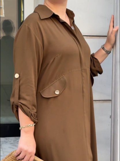 Women's Casual Pants Shirt Set Two Piece