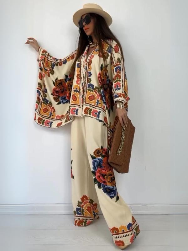 Printed two piece set