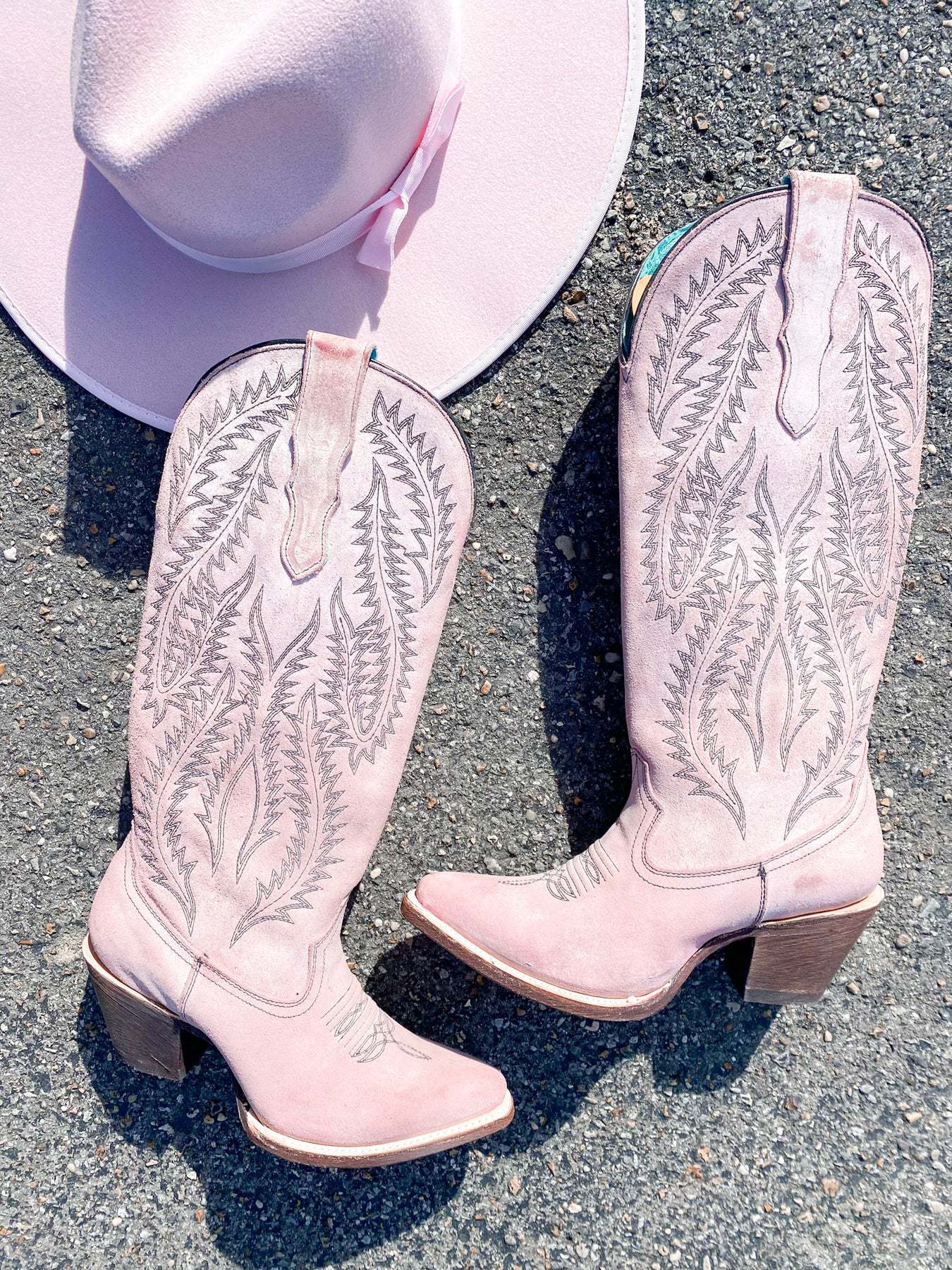 European and American retro ladies high boots high heel thick heel side zipper women's shoes