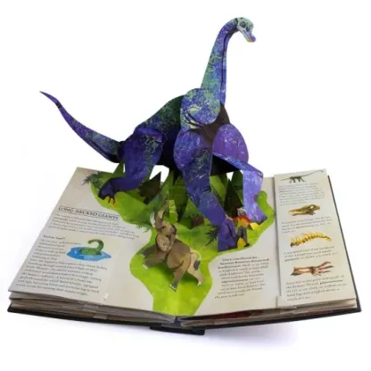 ⏰Historical Lowest Price: Save 49%-🦖3D Prehistoric Encyclopaedia of Dinosaurs: The Ultimate Pop-Up📙HARDCOVER (🔥BUY 2 FREE SHIPPING)