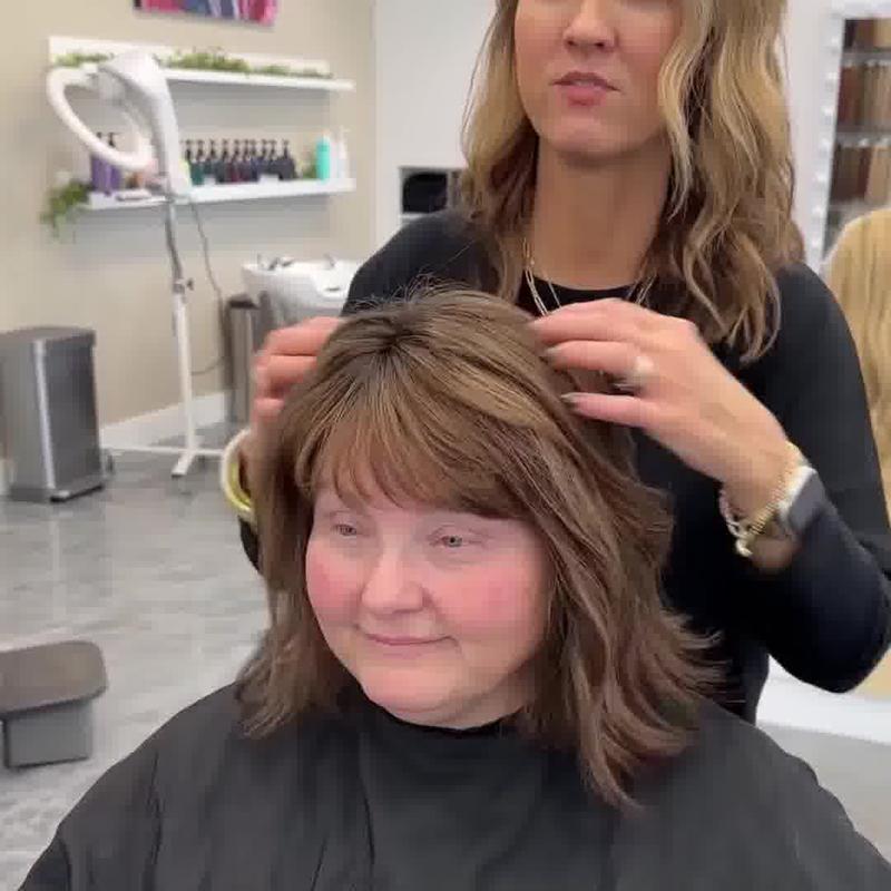 Quick Volume Hair Topper: Short Clip-In for Healthy, Lush Hair
