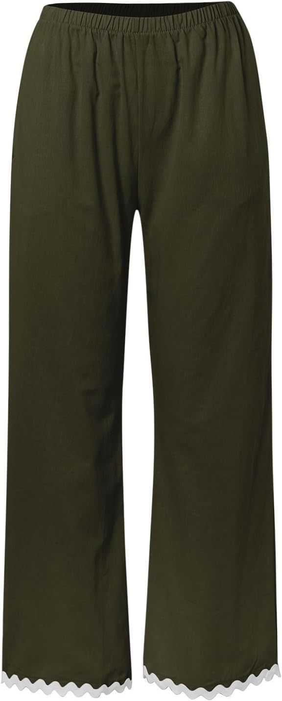 Matching Lounge Set Women Summer Plus Size Wide Leg Pants Sleeveless Lounge Set Stylish Comfy Jogger Loungewear Set