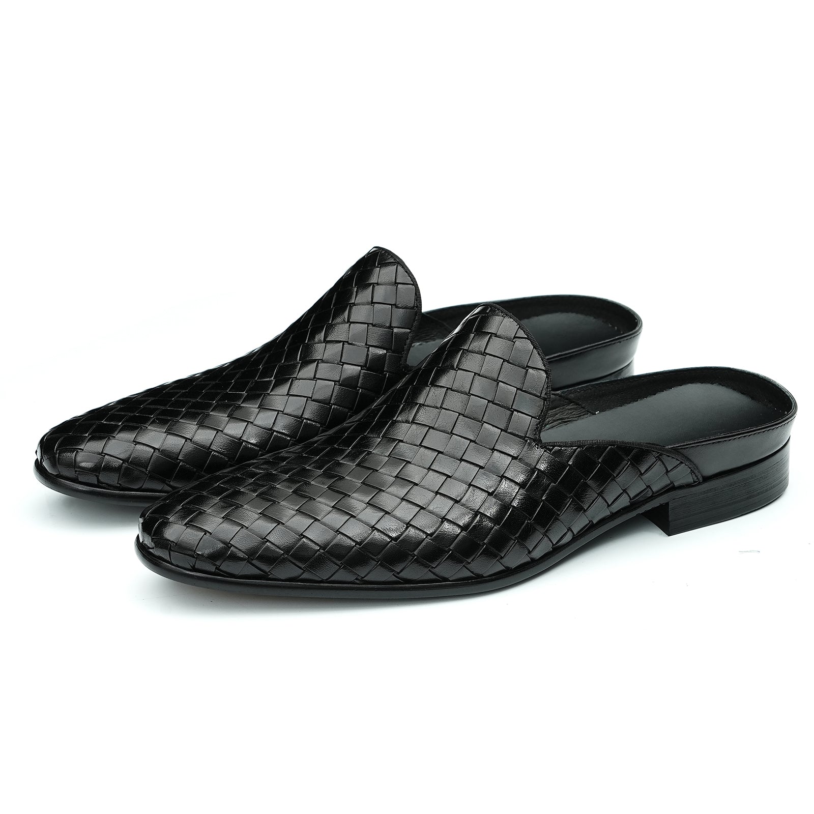 Men's Clogs & Mules Full-grain Leather Leather Comfortable Slip Resistant Loafer