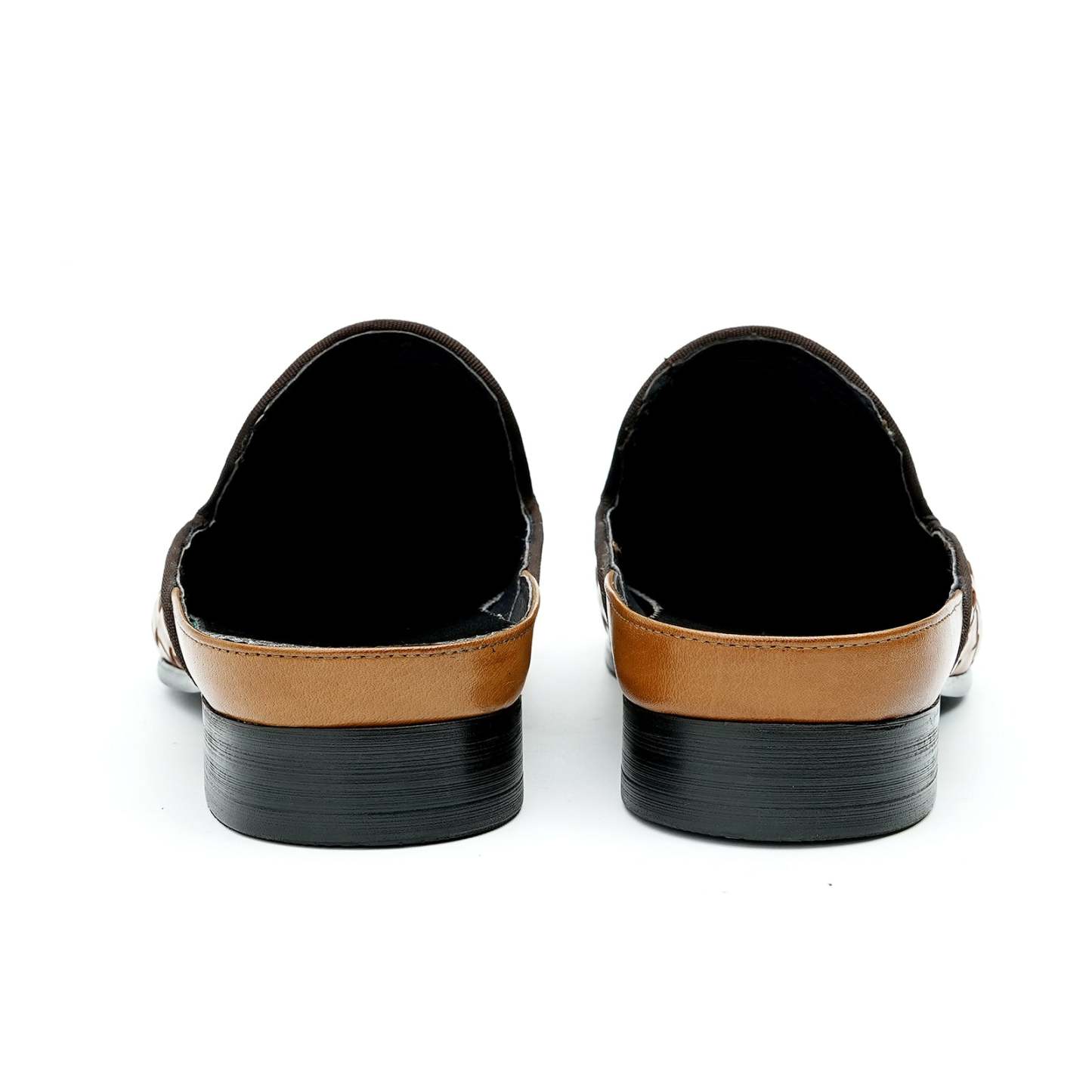 Men's Clogs & Mules Full-grain Leather Leather Comfortable Slip Resistant Loafer