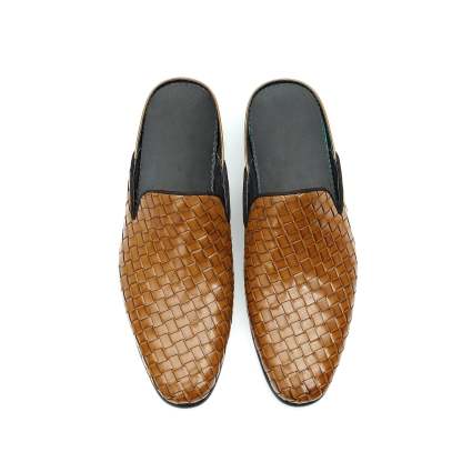 Men's Clogs & Mules Full-grain Leather Leather Comfortable Slip Resistant Loafer