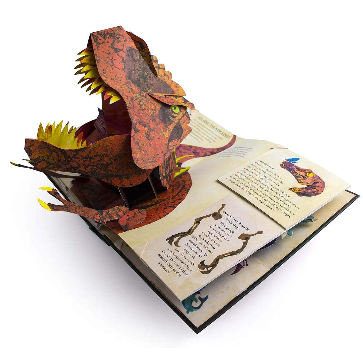 ⏰Historical Lowest Price: Save 49%-🦖3D Prehistoric Encyclopaedia of D
