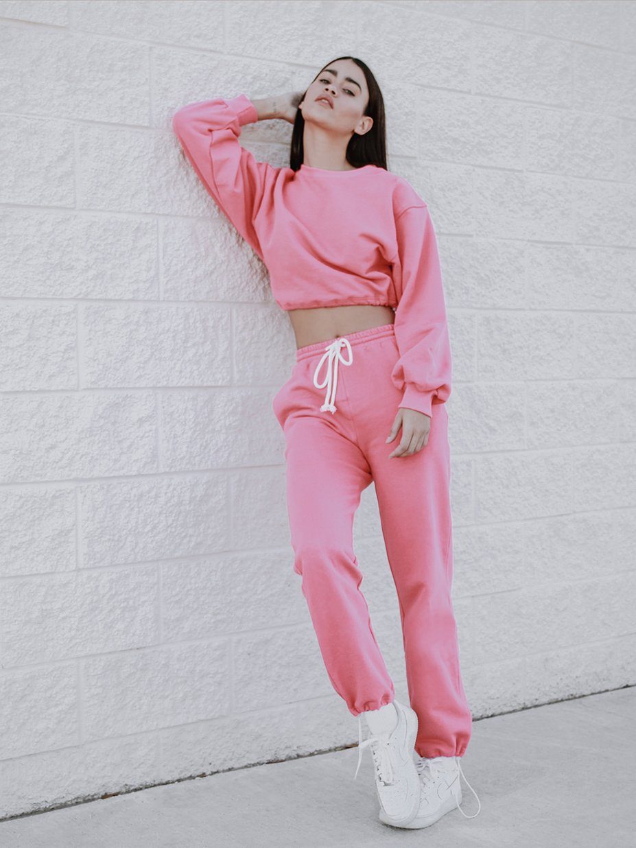 High Rise Joggers