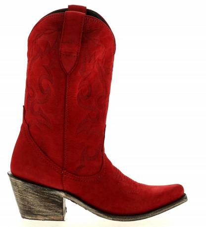 Women's retro pointed toe thick heel boots