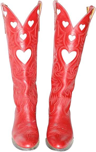 Fashion embroidered sleeve thick heel women's boots