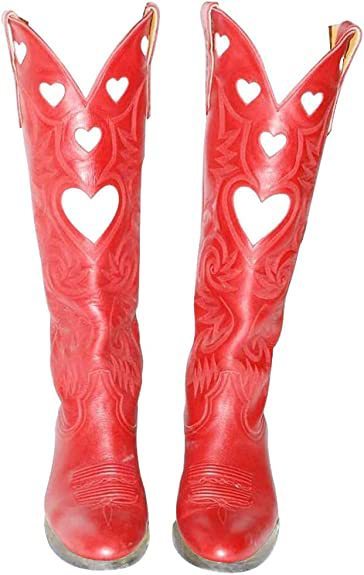 Fashion embroidered sleeve thick heel women's boots