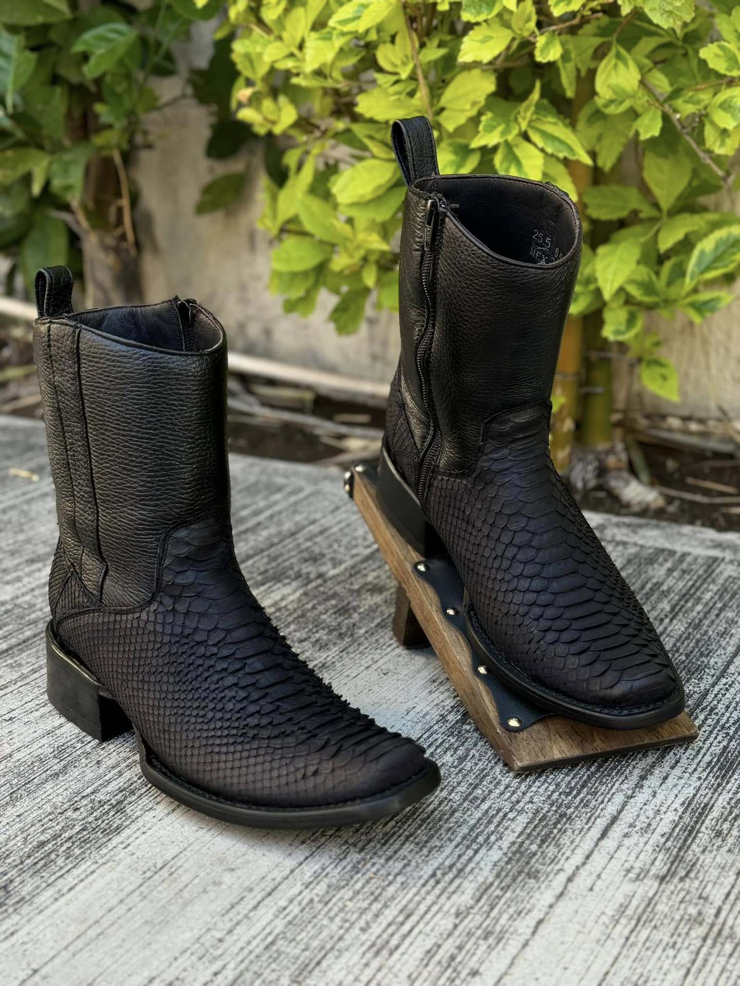 Men's Original Tobacco Python Cowboy Boots