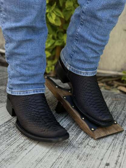 Men's Original Tobacco Python Cowboy Boots