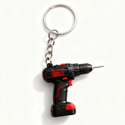 🔥LAST DAY 49% OFF -🔑 "Mini Drill Keychain" | Portable Pocket Tool & Key Ring - Compact Tool for Everyday Tasks