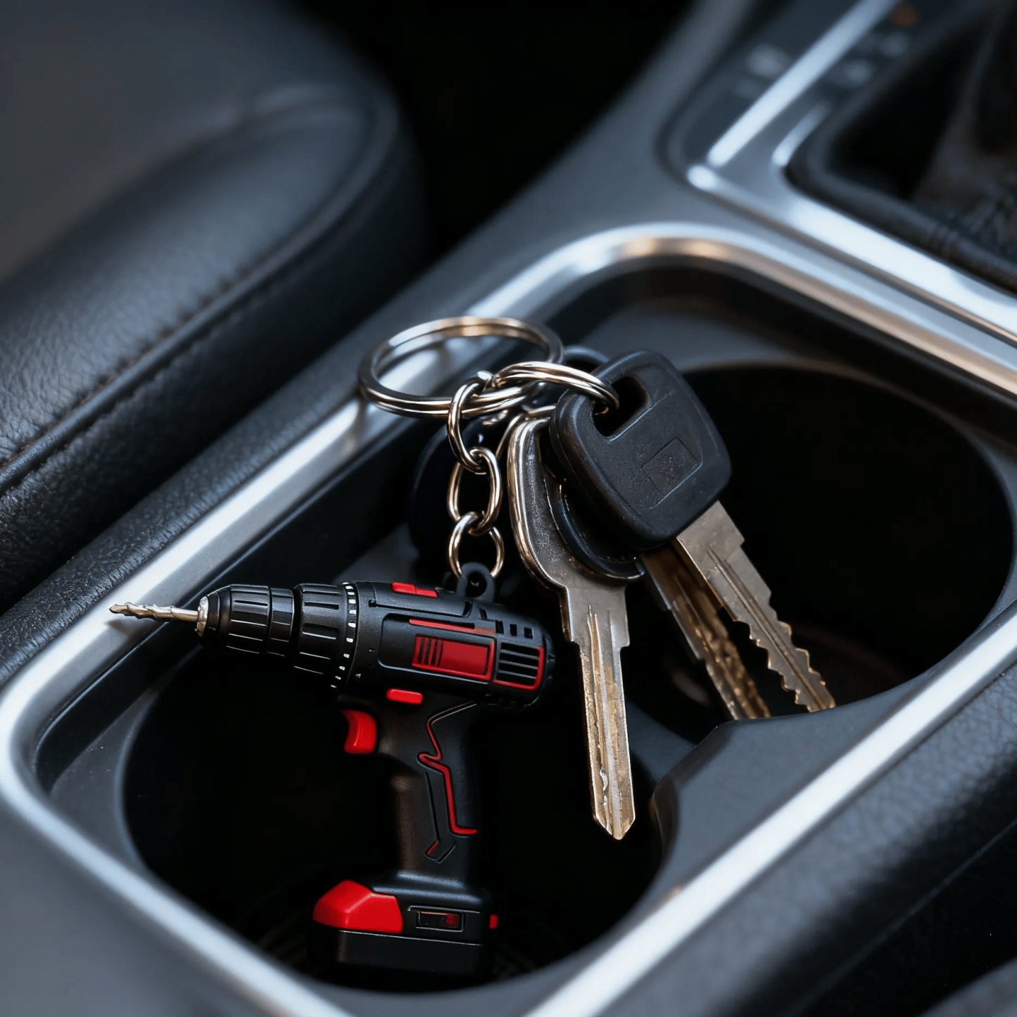 🔥LAST DAY 49% OFF -🔑 "Mini Drill Keychain" | Portable Pocket Tool & Key Ring - Compact Tool for Everyday Tasks