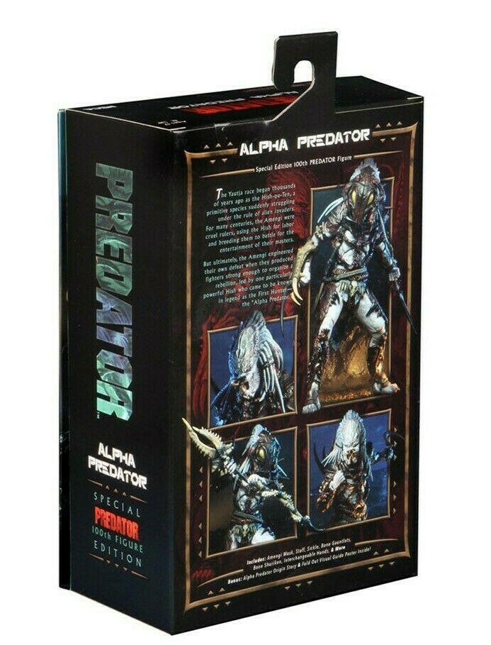 NECA Predator - Ultimate Alpha 100th Edition 7 Inch Scale Action