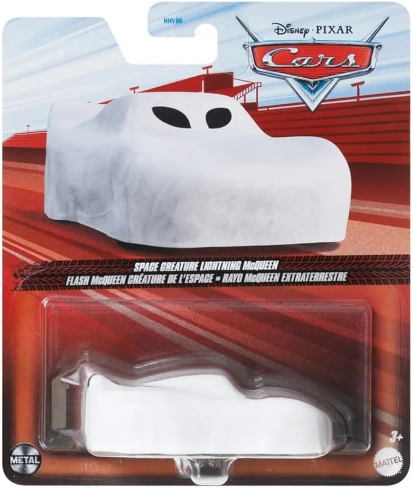 Disney Pixar Cars Space Creature Lightning McQueen Die-cast