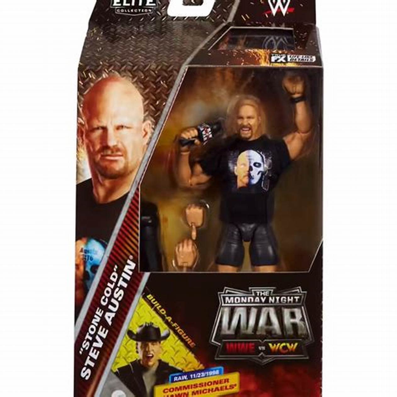 WWE Elite Collection The Monday Night War Stone Cold Steve Austin