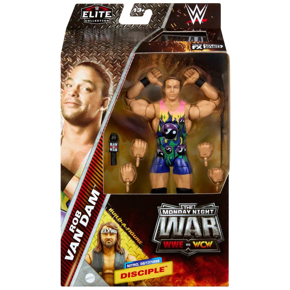 WWE Elite Collection The Monday Night War Rob Van Dam Wrestling
