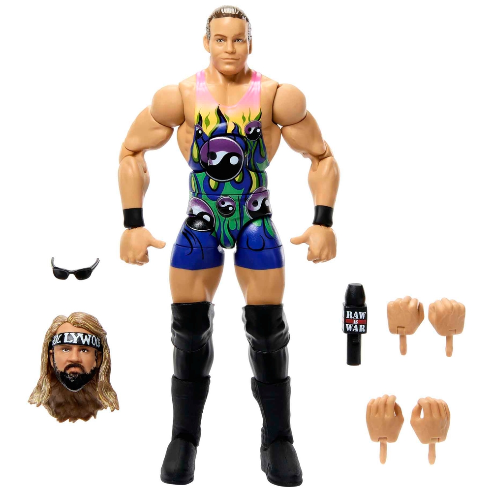 WWE Elite Collection The Monday Night War Rob Van Dam Wrestling