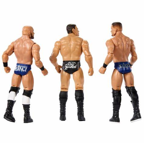 WWE Main Event Series Imperium 3 Wrestling Action Figure Pack