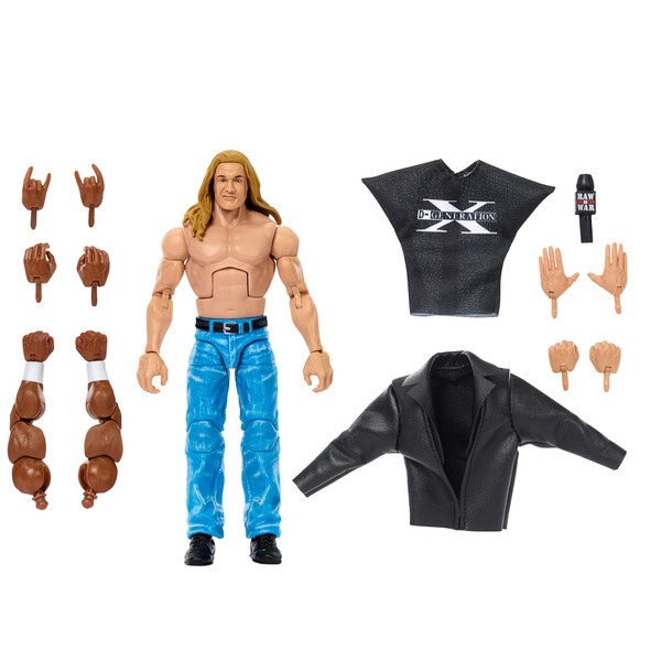 WWE Elite Collection The Monday Night War Triple H Wrestling