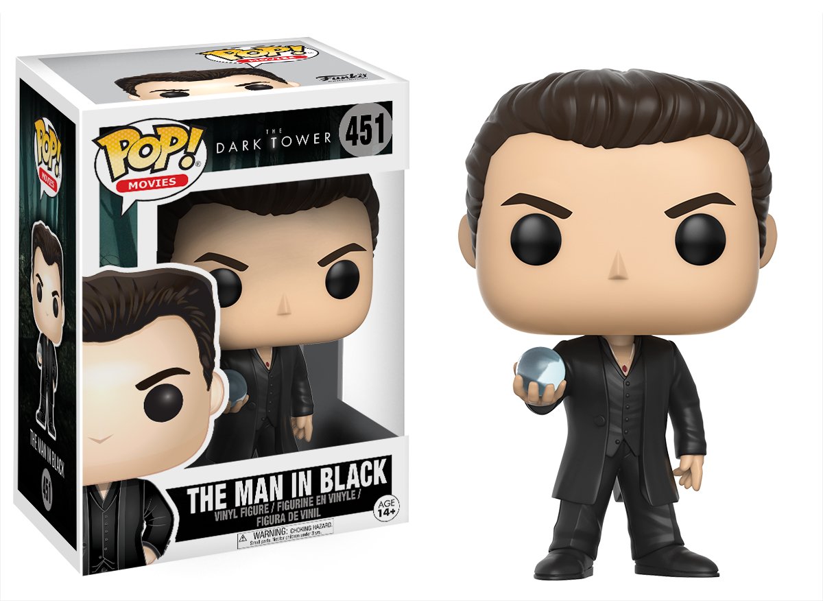 Funko Pop! Movies:  - The Dark Tower: The Man in Black Vinyl Action