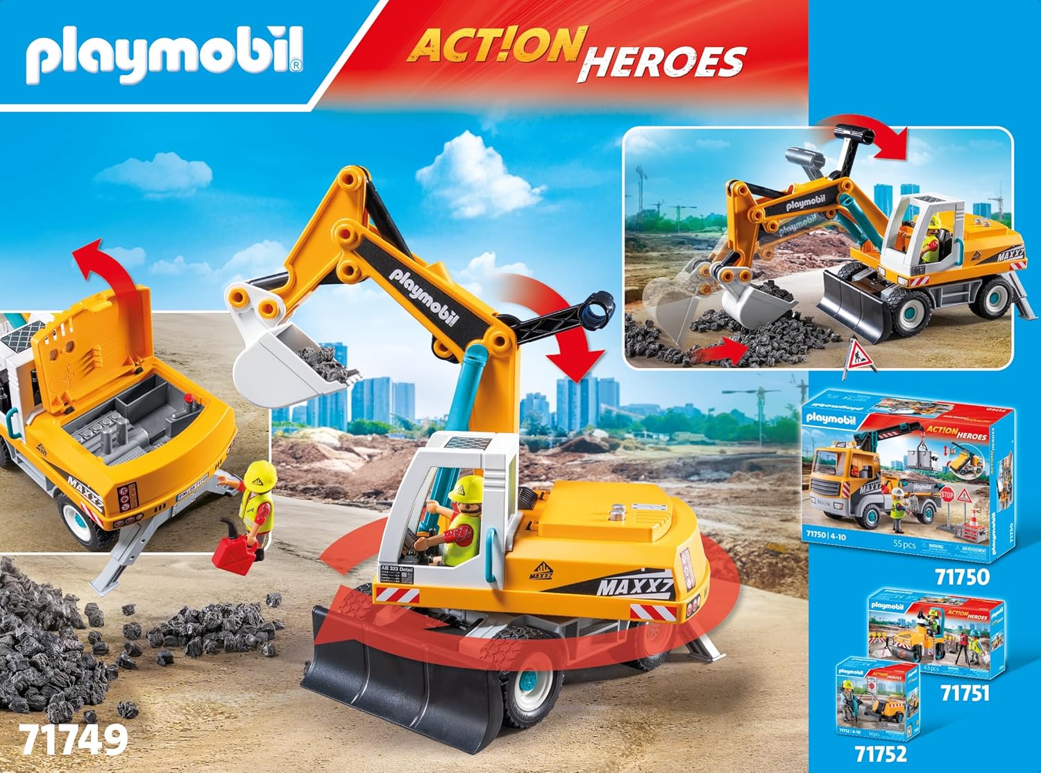 playmobil-action-heroes-71749-large-construction-excavator-digger