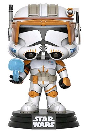Funko Pop! Star Wars -  Clone Commander Cody Vinyl Action Figure