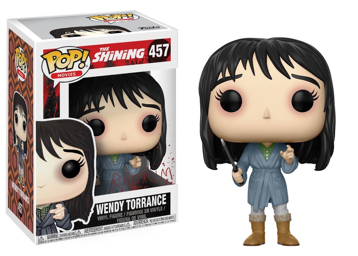 SF・ファンタジー・ホラー Funko POP! MOVIES THE SHINING #456/457 Funko Pop! Movies The Shining - Wendy Torrance Vinyl Figure #457