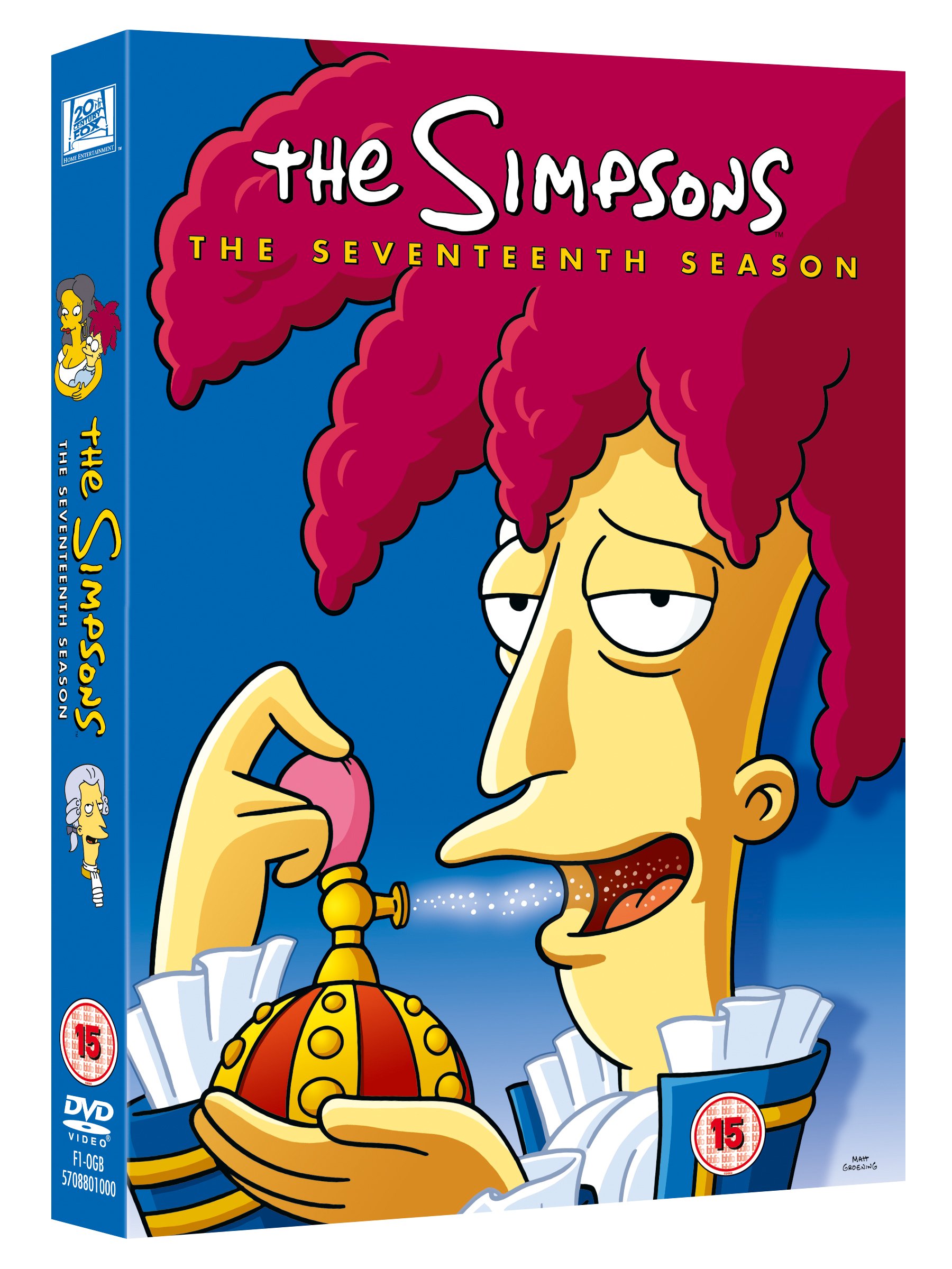 The Simpsons - Season 17 [DVD] – Phillips Toys