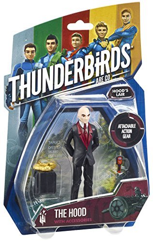 Thunderbirds The Hood Figure – Phillips Toys