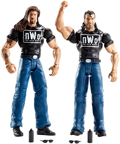 WWE Battlepack The Outsiders Kevin Nash and Scott Hall Wrestling