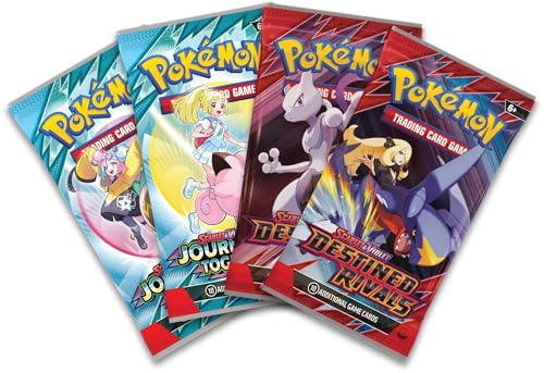 Pokemon Trading Card Game - Destined Rivals Team Rocket Tin   Nidoking ex  (1 Foil Promo Card & 4 Booster Packs)  Phillips Toys
