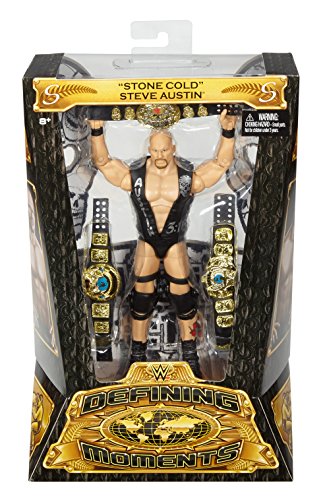 WWE Defining Moments Stone Cold Steve Austin Wrestling Action