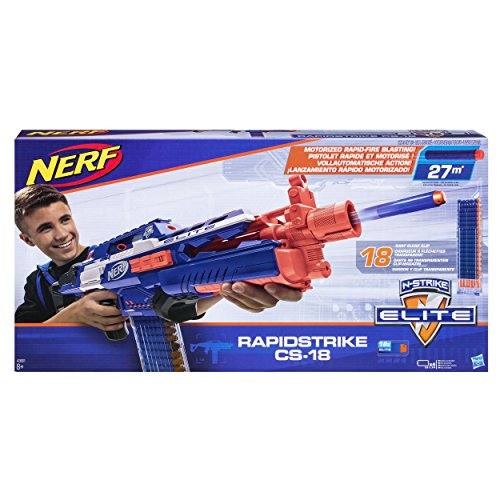Nerf N-Strike Elite Rapidstrike CS-18 Motorized Blasting