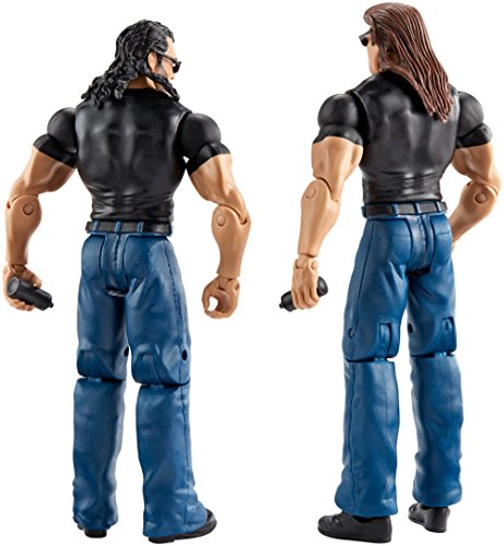 WWE Battlepack The Outsiders Kevin Nash and Scott Hall Wrestling