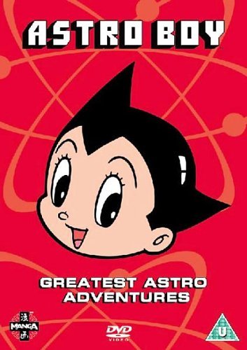 Astro Boy - Greatest Astro Adventures [DVD] – Phillips Toys