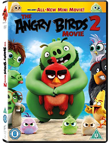 The Angry Birds Movie [DVD] [2019] – Phillips Toys
