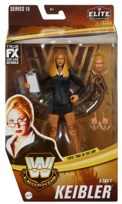 Action Figure WWE Elite Collection Mattel, 15,2 Cm, Articolata Con TrueFX E Accessori, Regalo Per Fan Dagli 8 Anni In Su