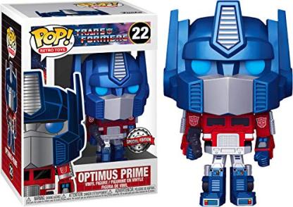 Funko Pop! Retro Toys Transformers - Optimus Prime Special Edition