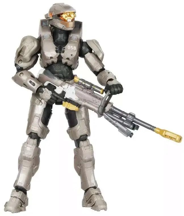 HALO The Spartan Collection Series 6 Spartan Linda-058 6.5 Inch