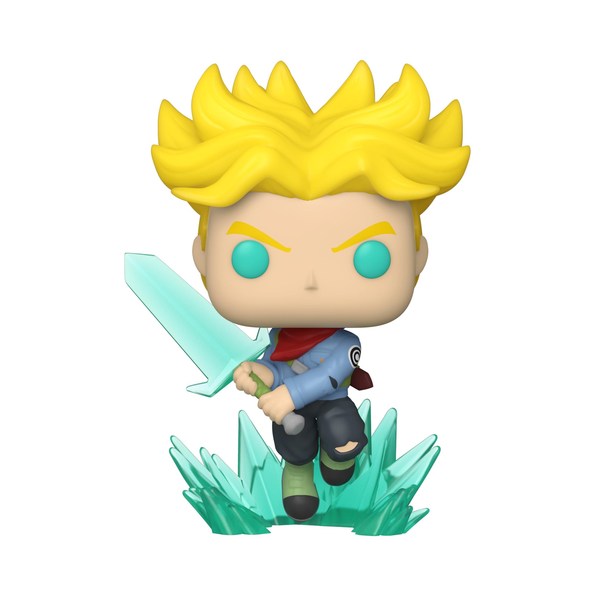トランPOPアート Funko Pop! Animation Dragon Ball Super - Super Saiyan Trunks with