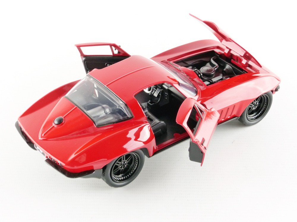 Jada Diecast Fast and Furious - Letty's Chevy Corvette - 1:24