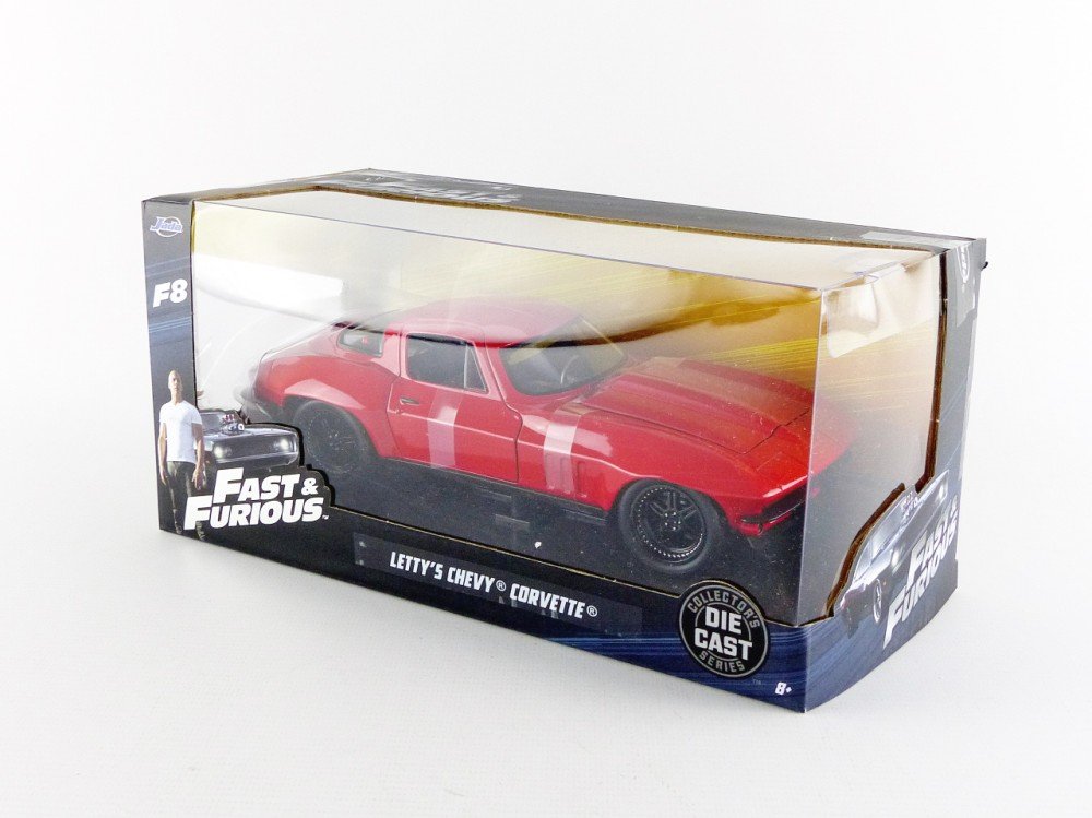 Jada Diecast Fast and Furious - Letty's Chevy Corvette - 1:24