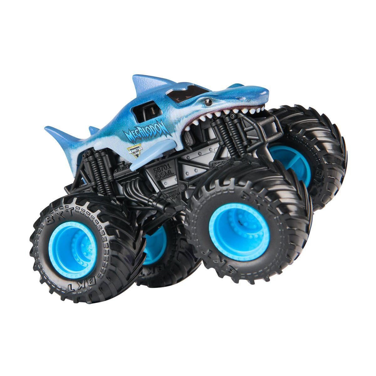 Monster Jam Series 44 Legacy Trucks Megalodon Die-Cast Vehicle 1