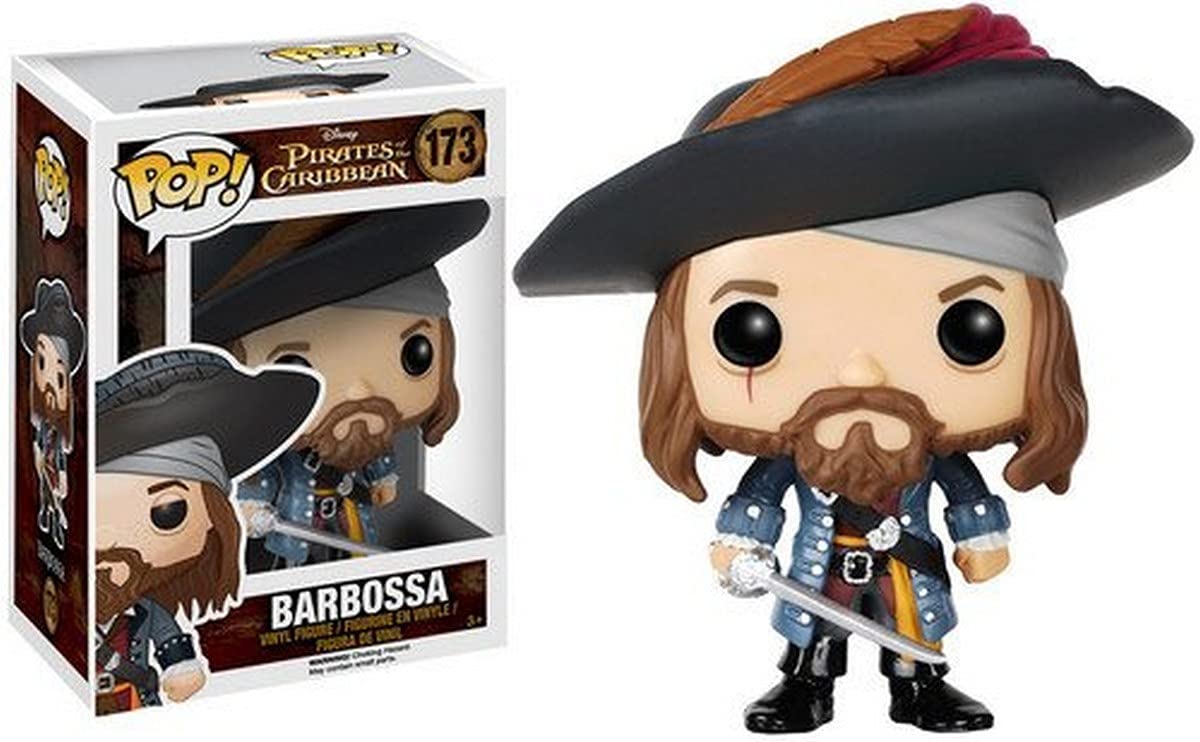 Funko Pop! Disney Pirates of the Caribbean - Barbossa Vinyl Action