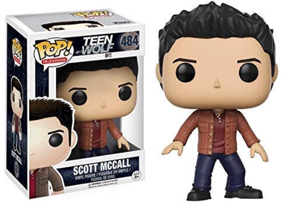 Funko Pop! TV: Teen Wolf - Scott McCall Vinyl Action Figure #484