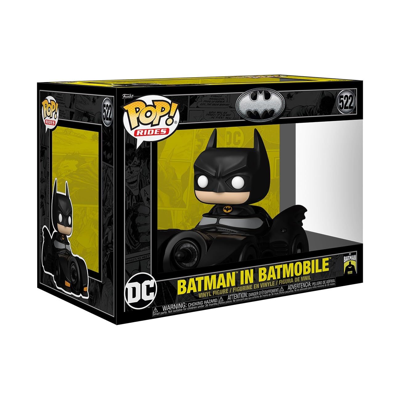 Funko Pop! Rides DC Batman 85th Anniversary - Batman With