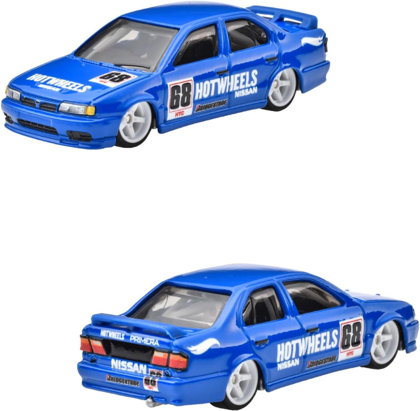 '94 NISSAN PRIMERA Hot Wheels 10台 Hot Wheels Premium Car Culture '94 Nissan Primera and Nissan R390