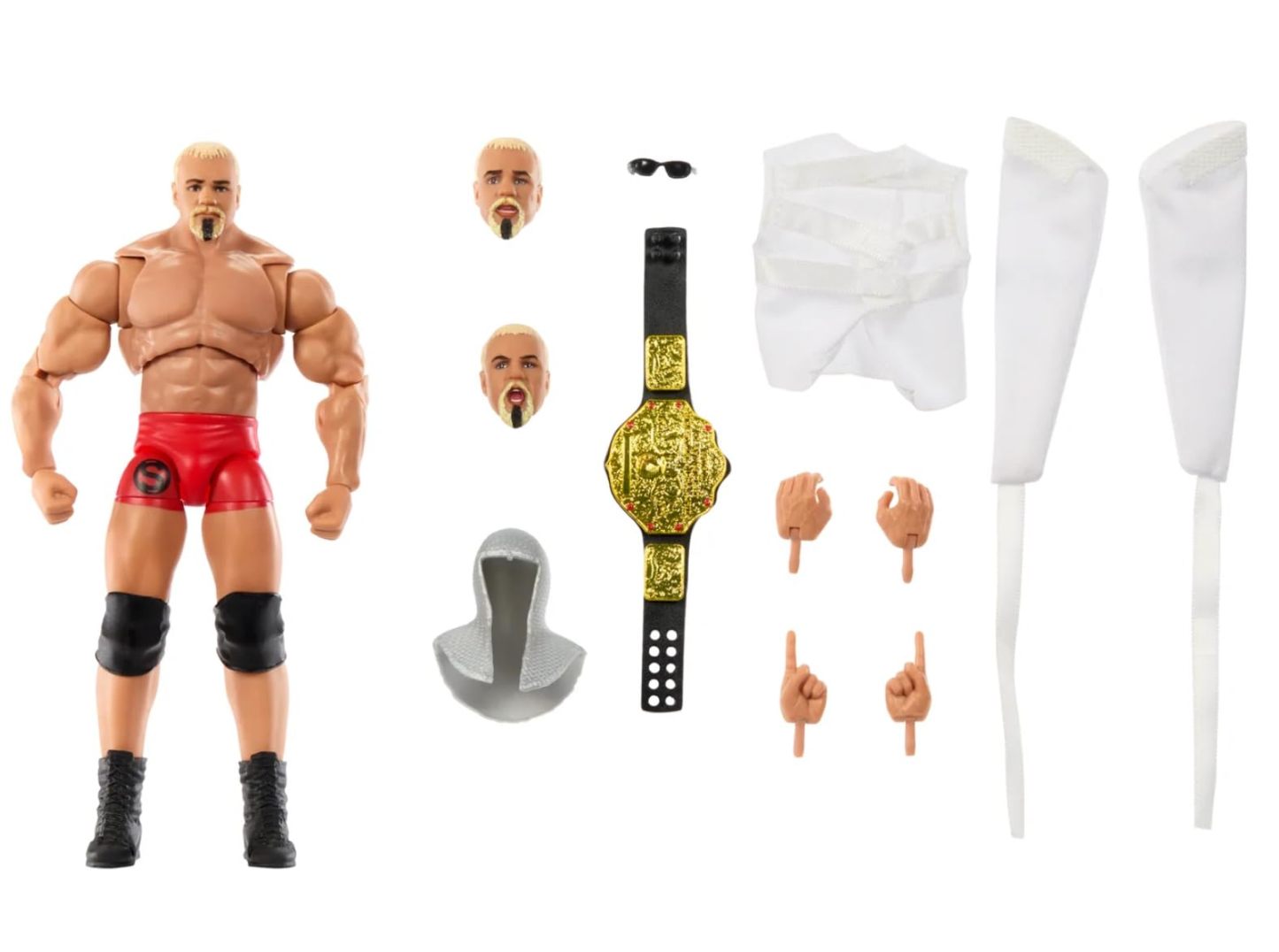 WWE Ultimate Edition Scott Steiner Wrestling Action Figure